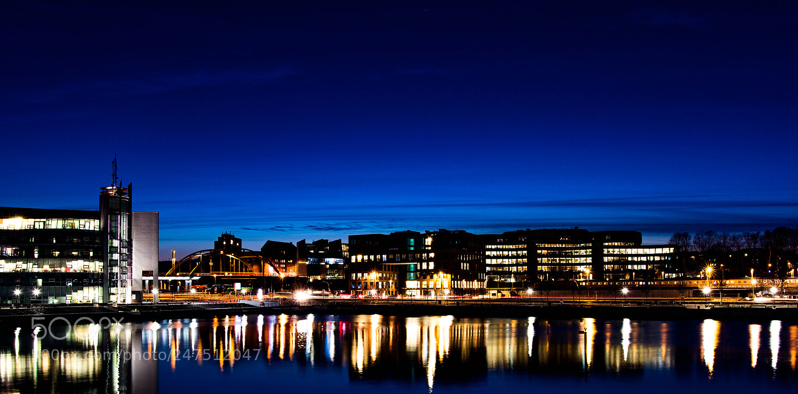 Nikon D500 sample photo. Twilight photography