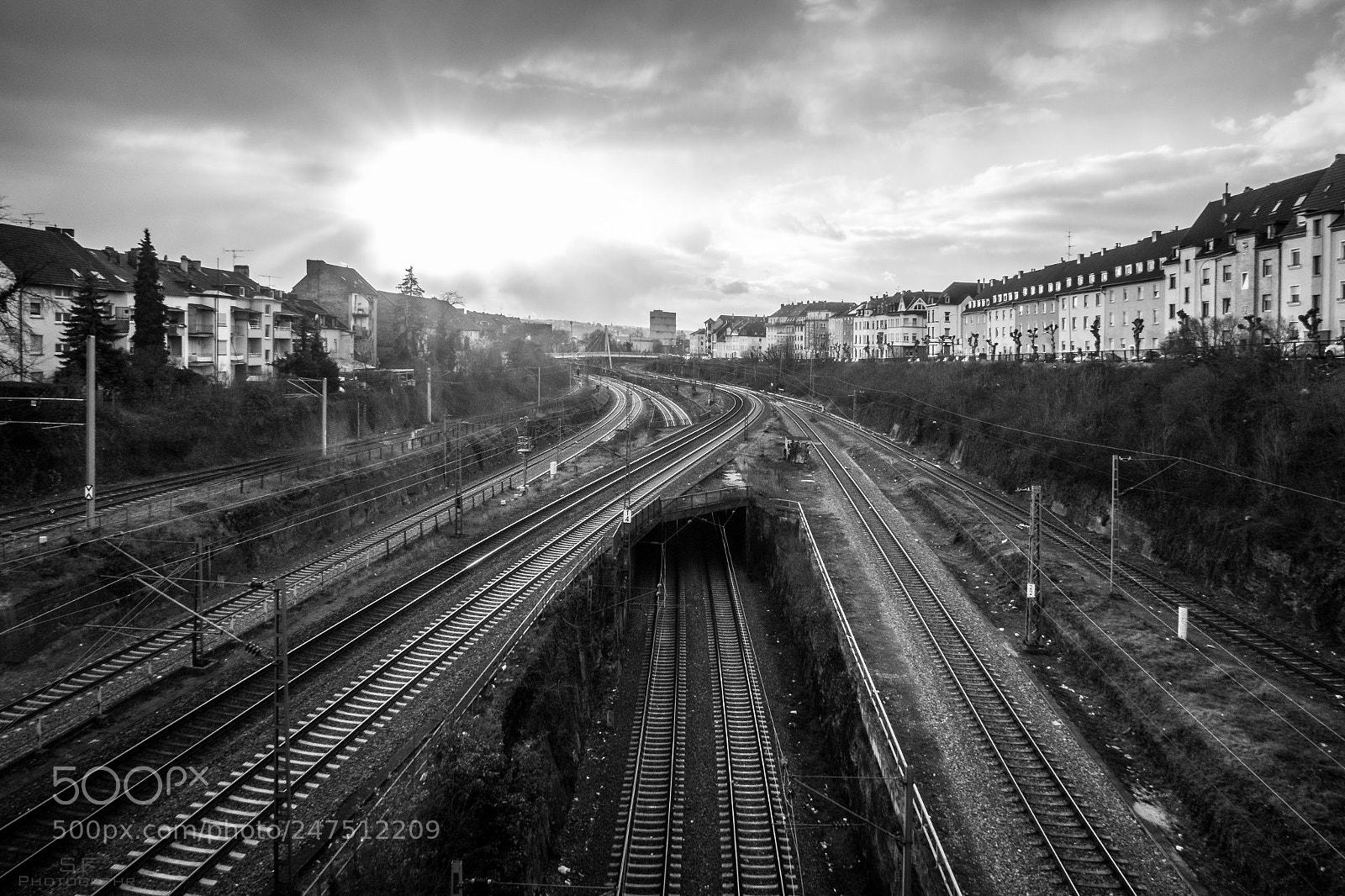 Canon PowerShot G5 X sample photo. Railways - 57/365 (street) photography