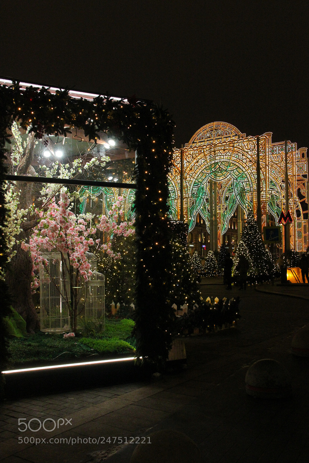 Canon EOS 550D (EOS Rebel T2i / EOS Kiss X4) sample photo. Moscow at night photography