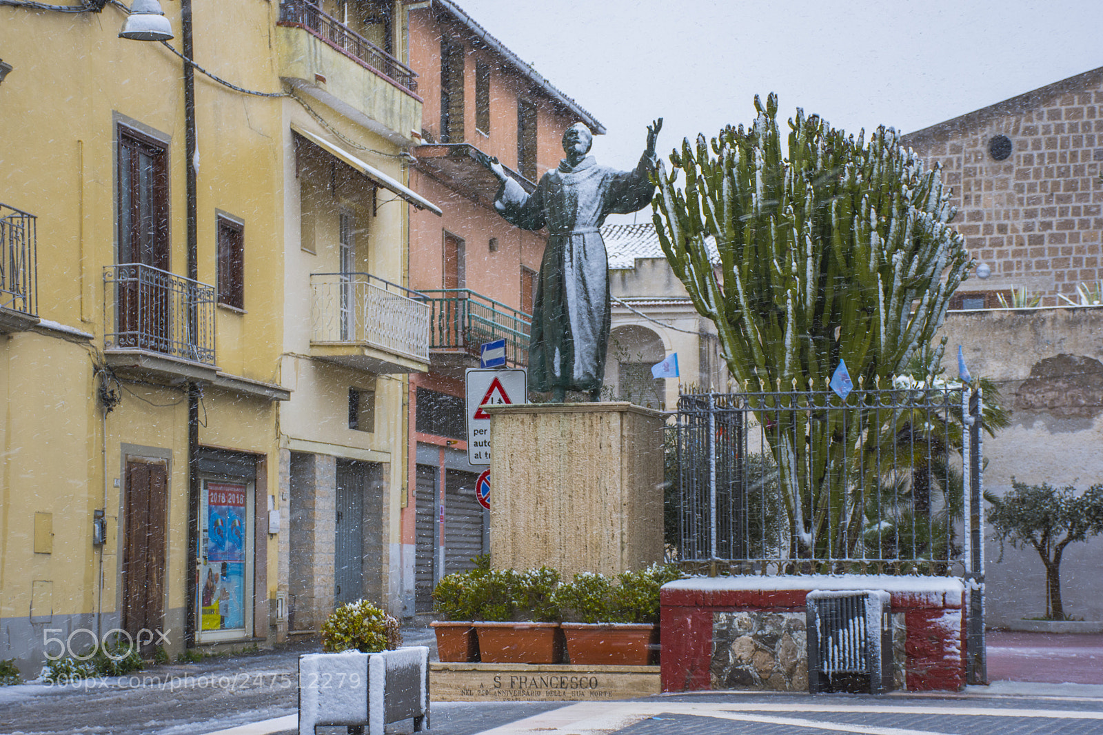 Nikon D7200 sample photo. San francesco photography