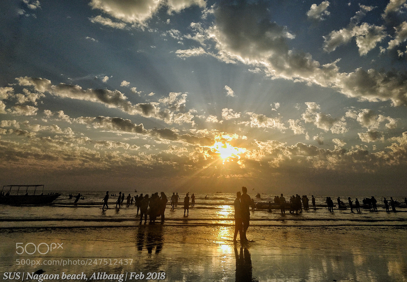OnePlus 5 sample photo. Sunset at nagaon photography