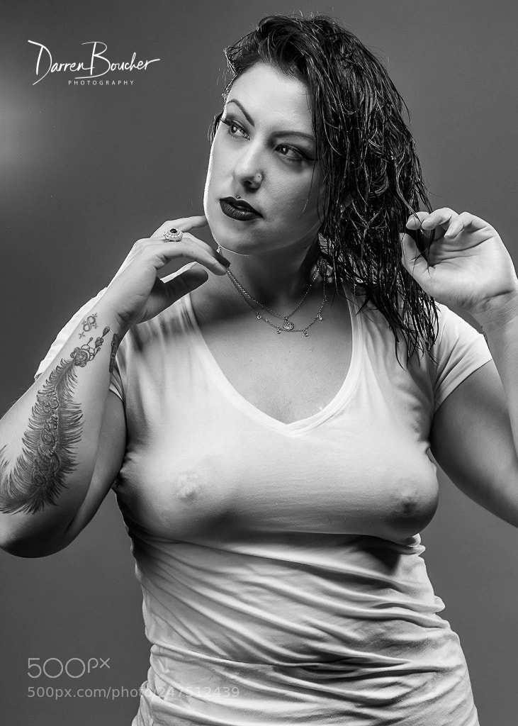 Nikon D610 sample photo. Allure photography