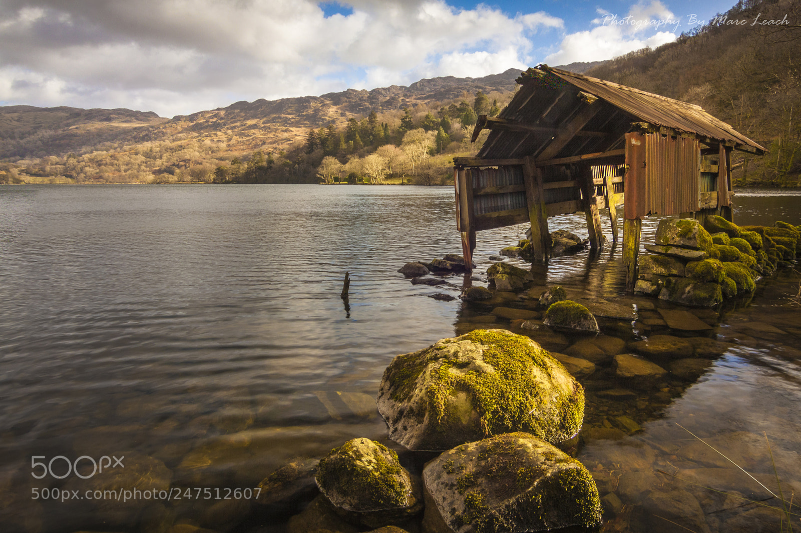 Canon EOS 50D sample photo. Llyn gwynant boat house 2 photography