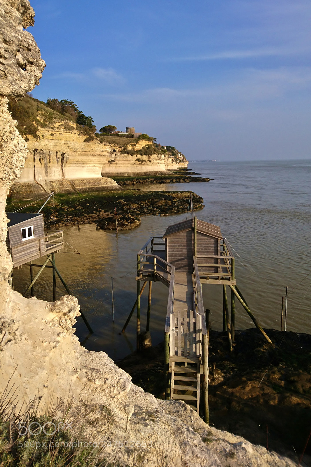 Sony Xperia X sample photo. Les cabanes à carrelet photography