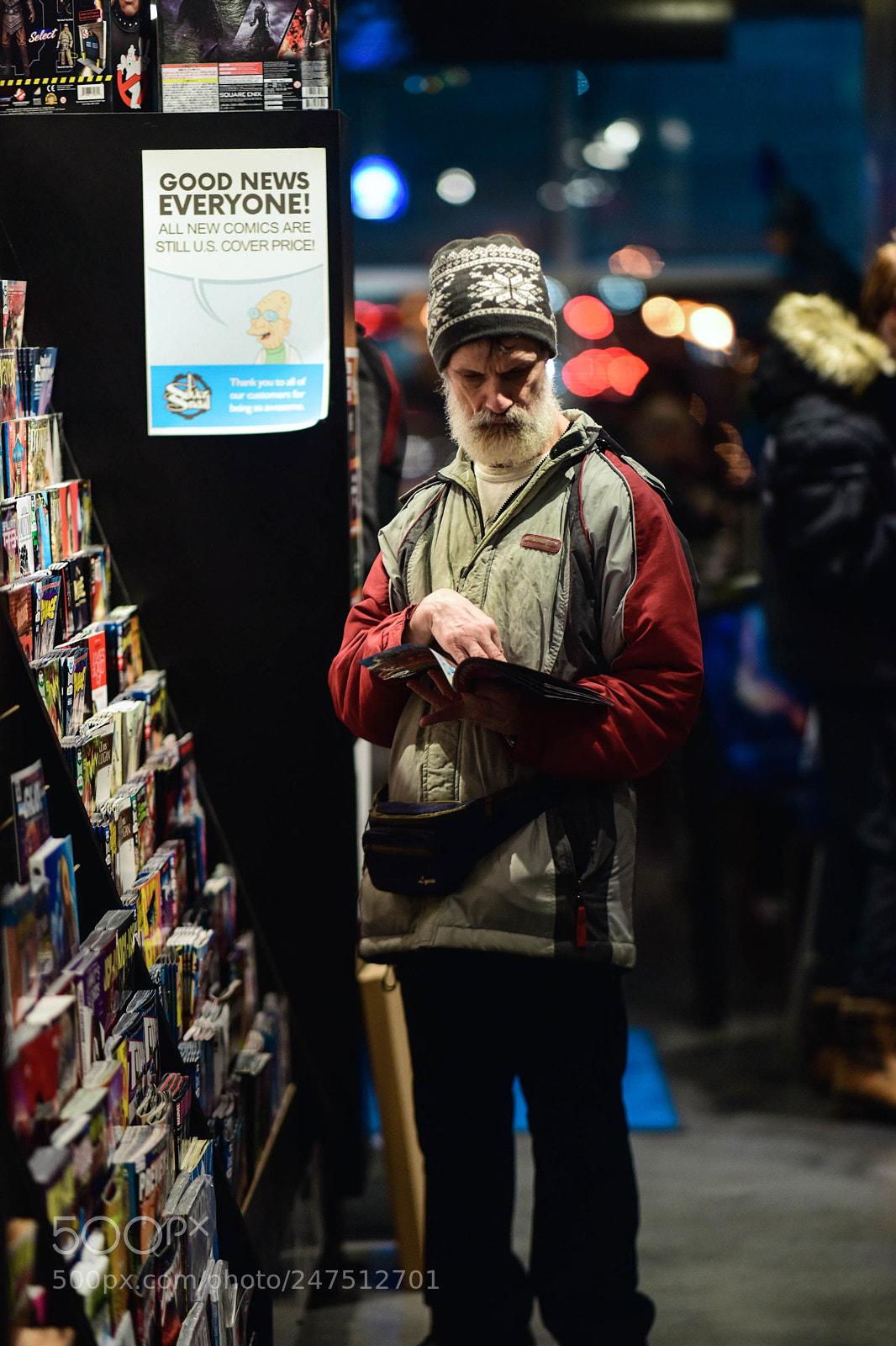Nikon D810 sample photo. The reader. :) photography