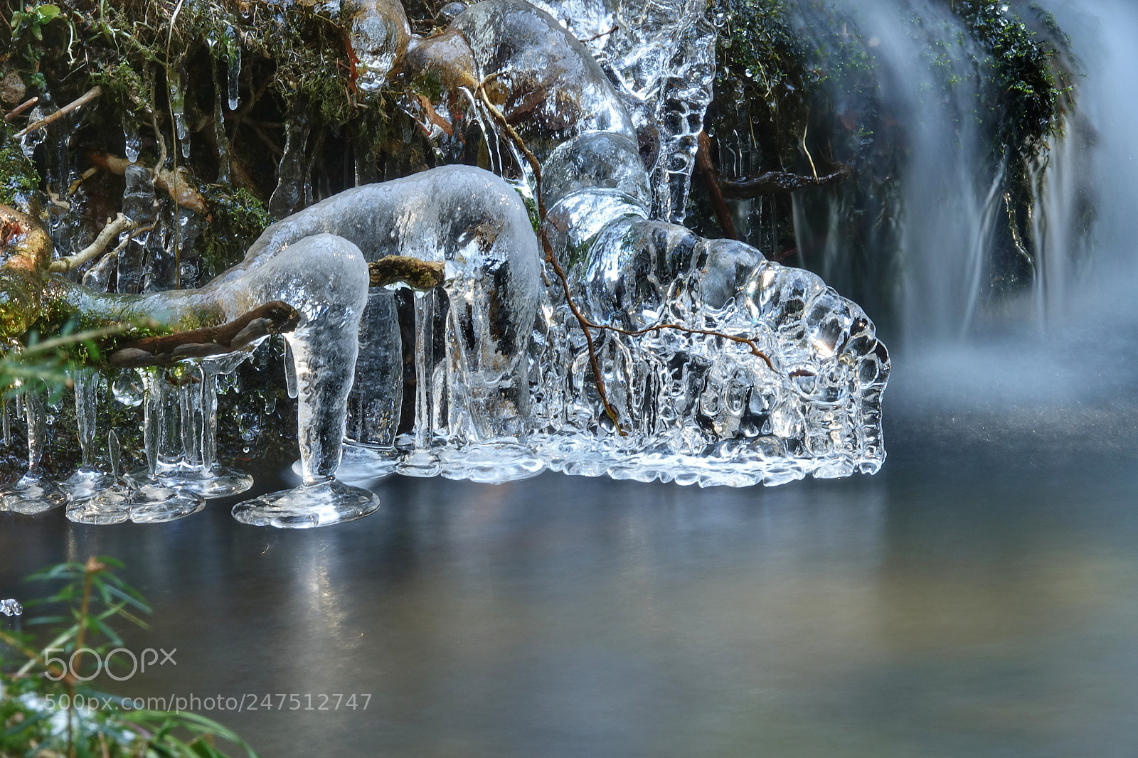 Sony Cyber-shot DSC-RX10 III sample photo. Ice arts photography