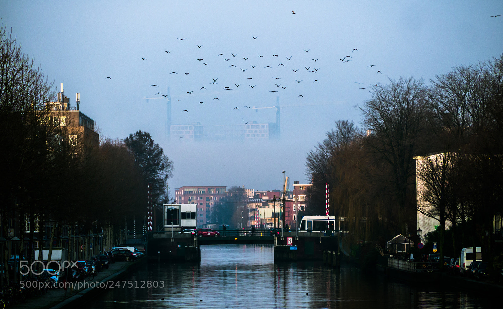 Olympus OM-D E-M10 II sample photo. The future of amsterdam photography
