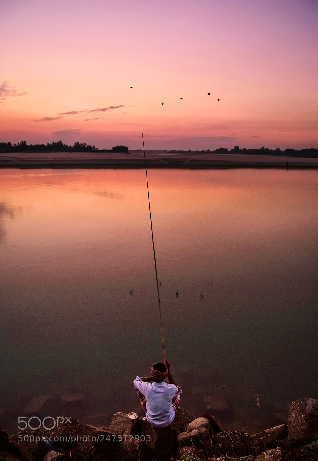 Nikon D7100 sample photo. Fishing at the river photography