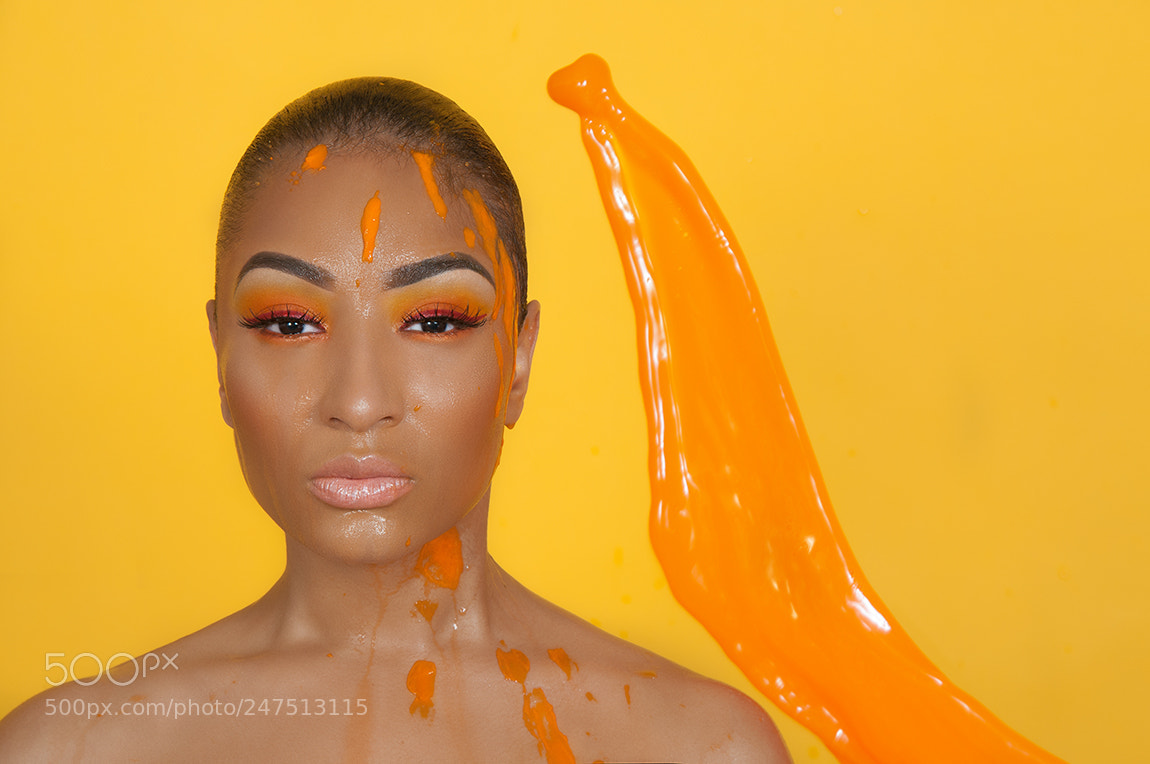 Nikon D300S sample photo. Splash of orange from photography