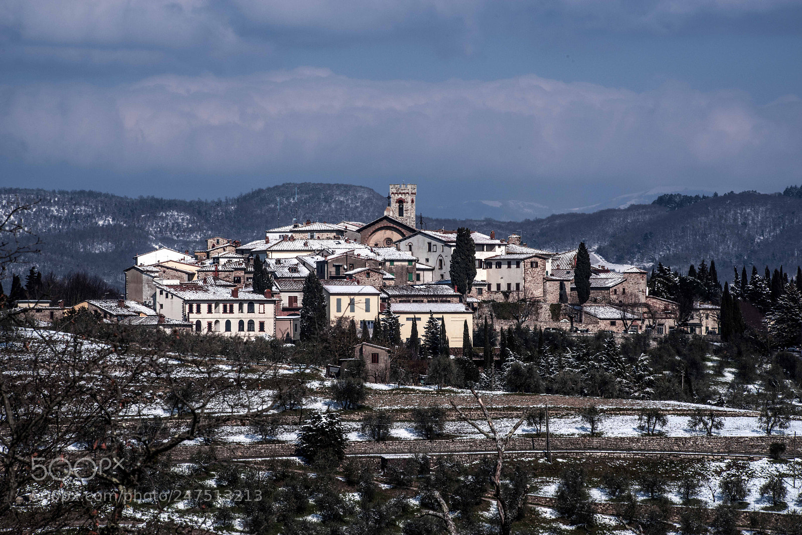 Pentax K-1 sample photo. Radda in chianti photography