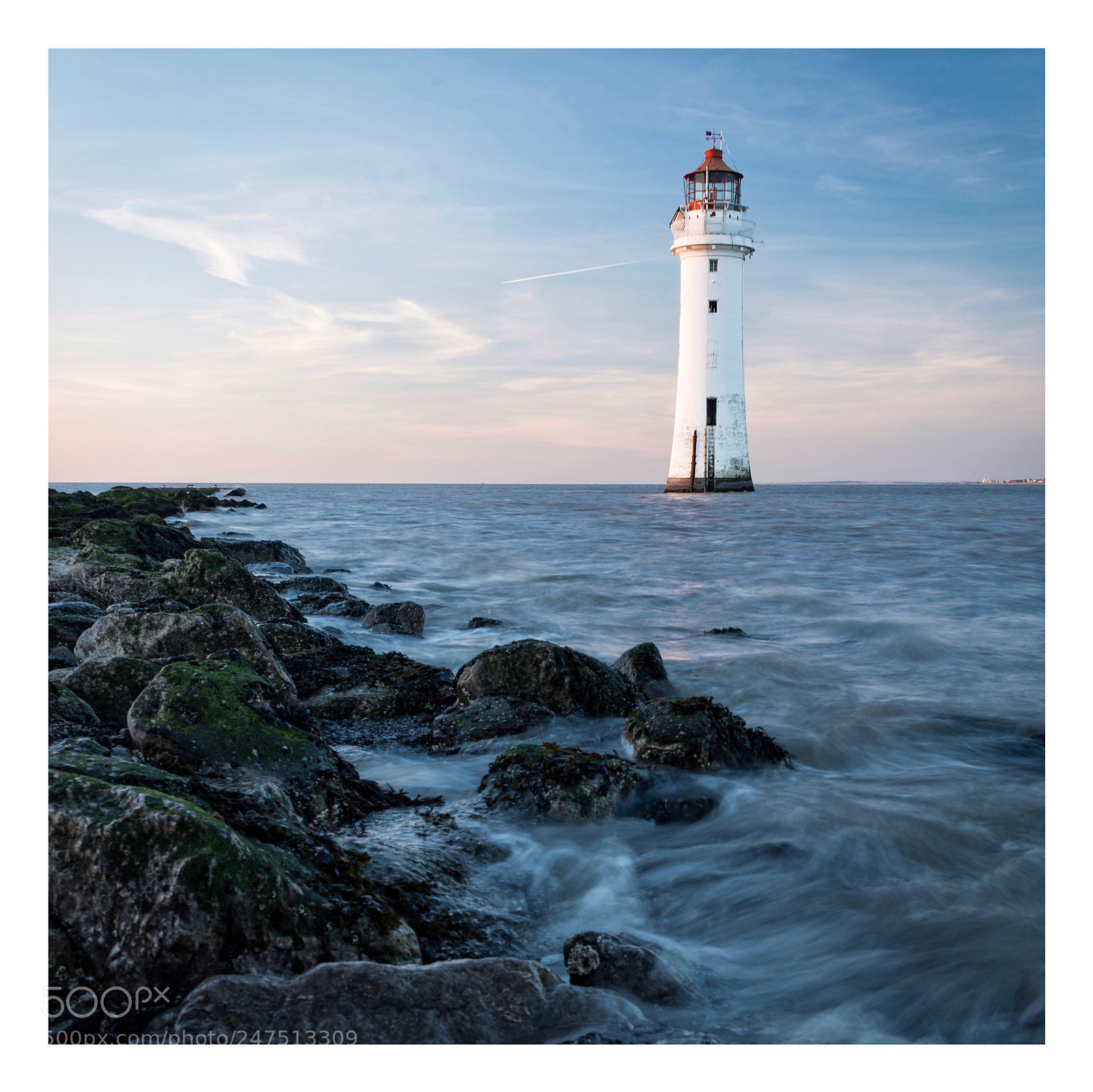 Nikon D800 sample photo. Perch rock lighthouse photography