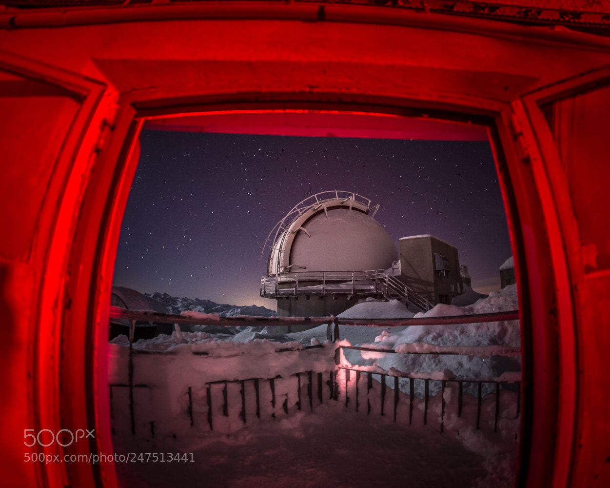 Nikon D800 sample photo. Observatory photography