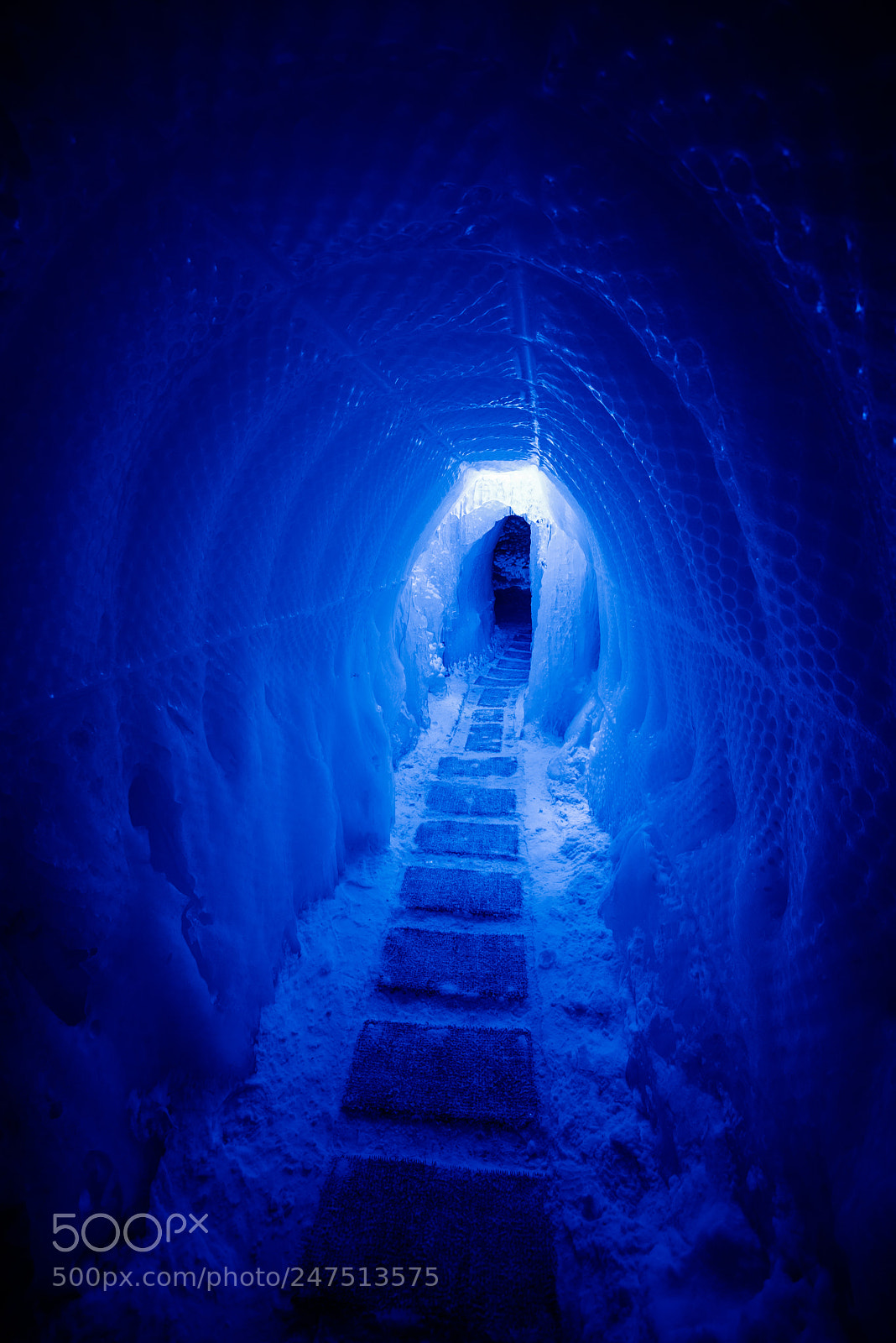 Nikon D810 sample photo. Blue tunnel photography
