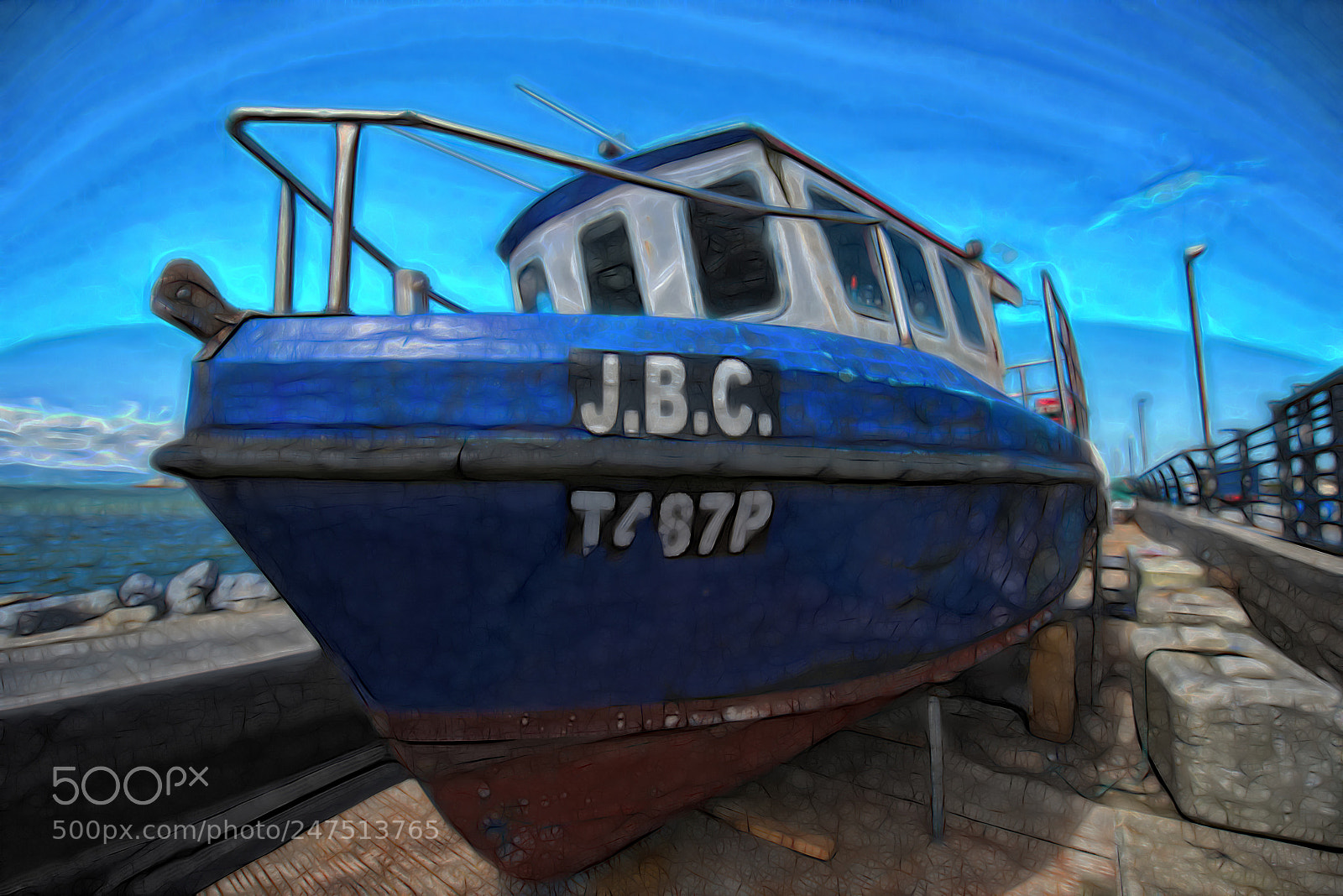 Nikon D810 sample photo. Boat fenit county kerry photography