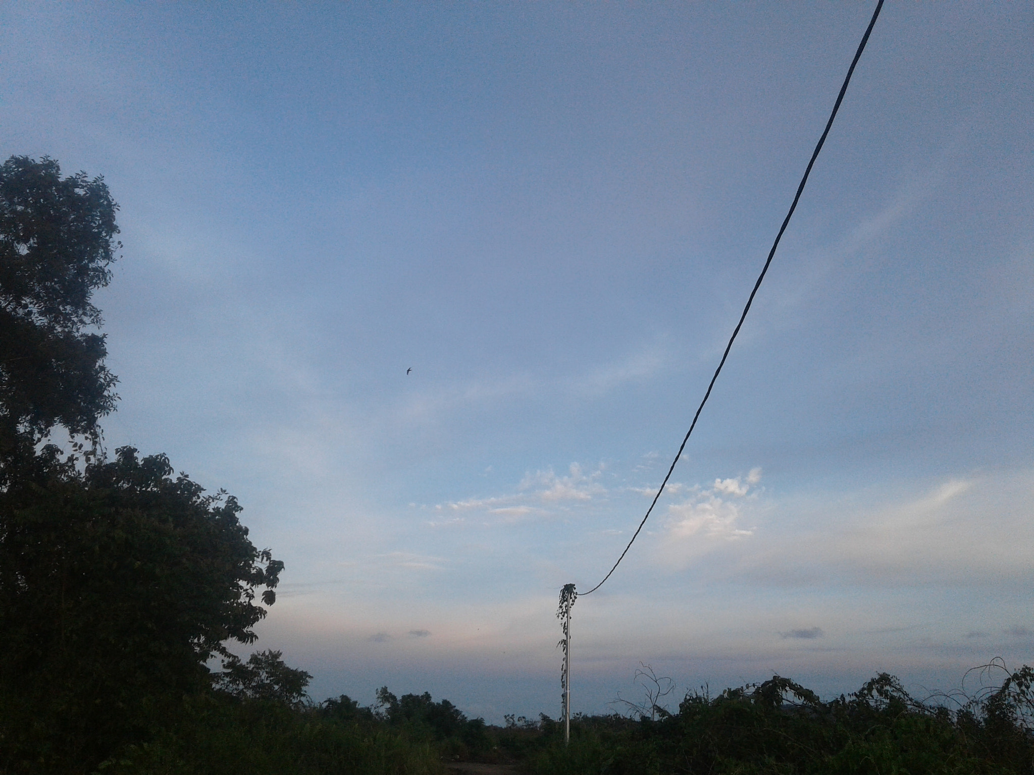 Samsung Galaxy J1 Ace sample photo. The sky photography