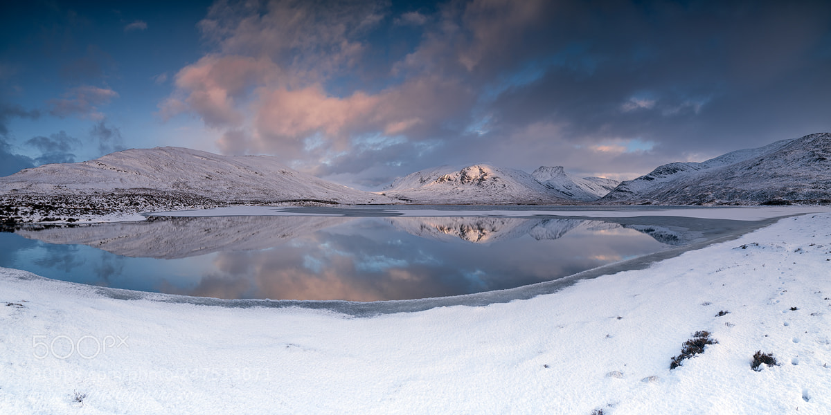 Nikon D810 sample photo. Secret loch photography