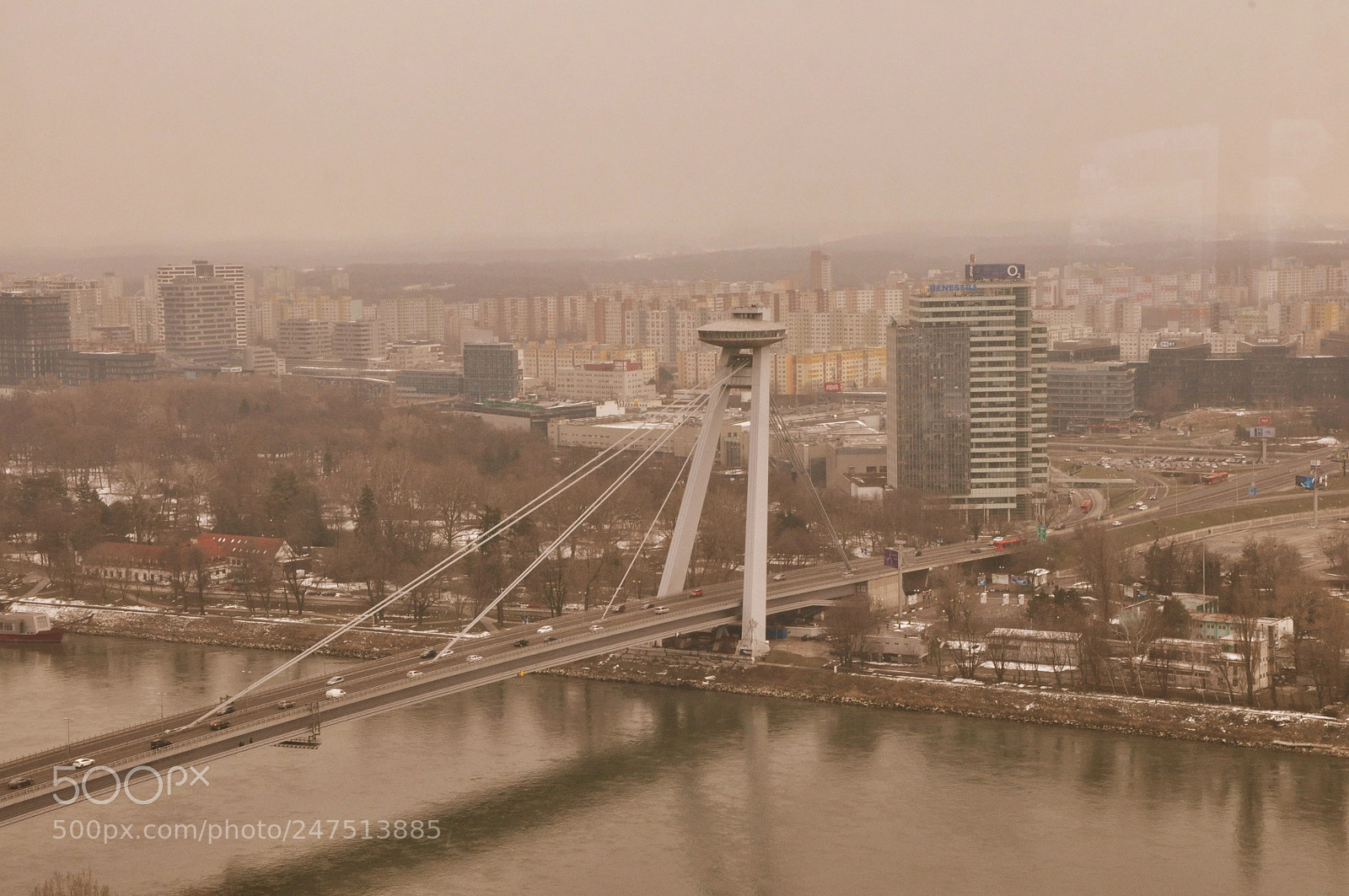 Nikon D90 sample photo. The ufo bridge photography