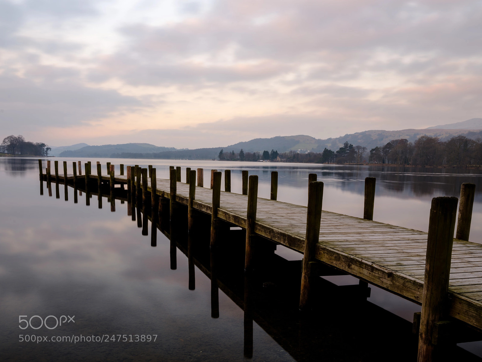 Fujifilm GFX 50S sample photo. Sunrise over coniston water photography