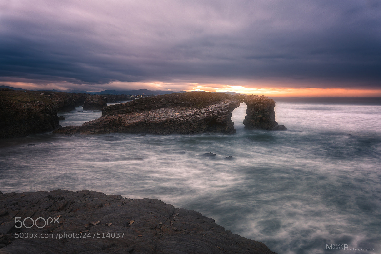 Nikon D810 sample photo. Catedrales beach photography