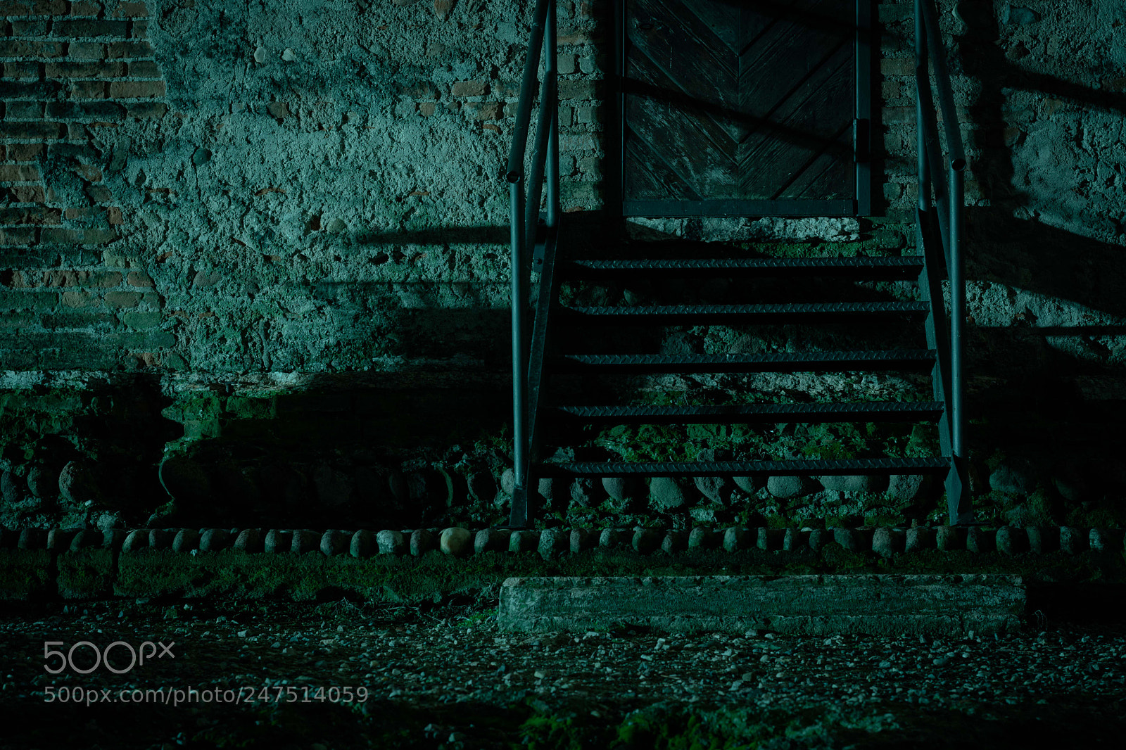 Nikon D5200 sample photo. Night textures photography