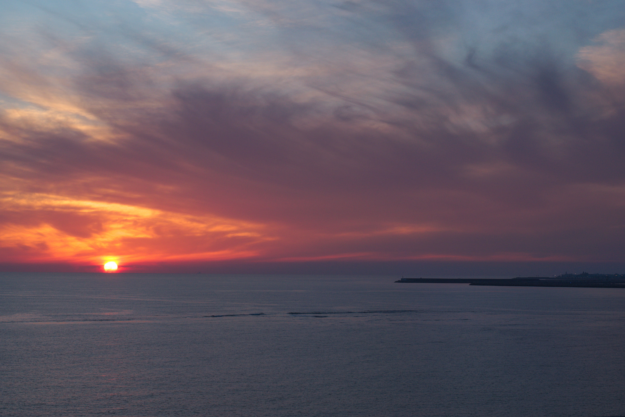 Nikon AF-S Nikkor 50mm F1.8G sample photo. Atardeceres de cádiz photography