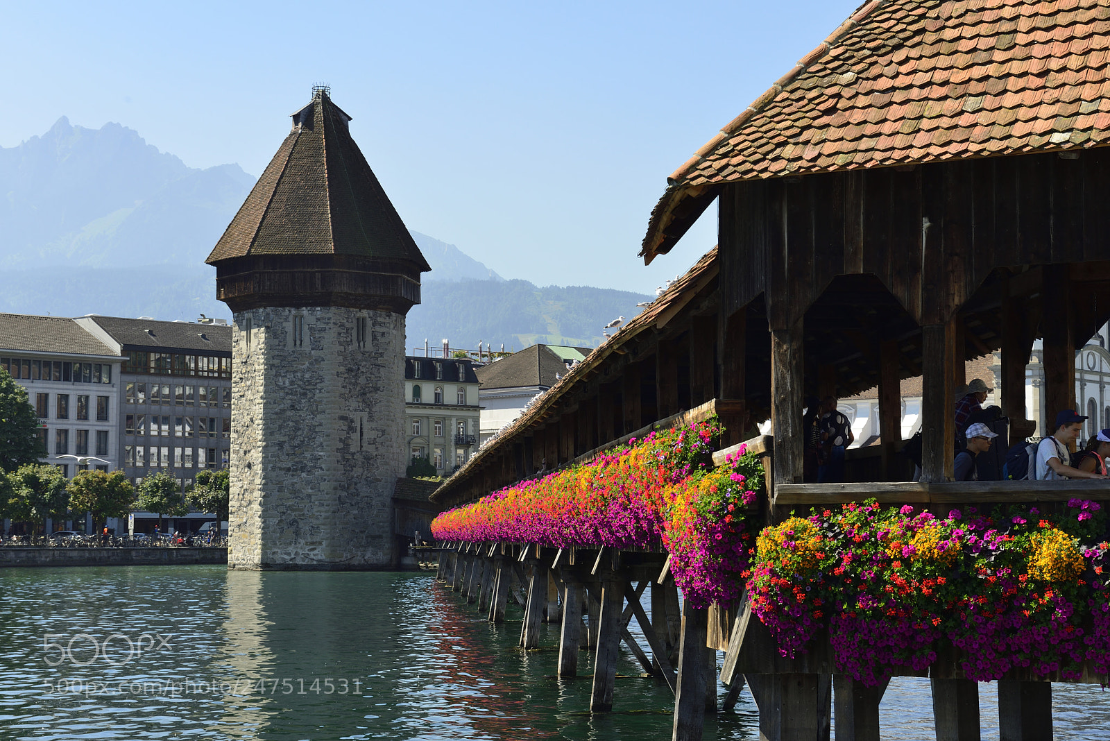 Nikon D800 sample photo. Lucerne in switzerland photography