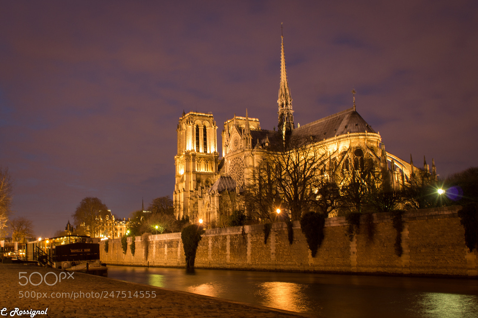 Sony SLT-A65 (SLT-A65V) sample photo. Notre dame de paris photography