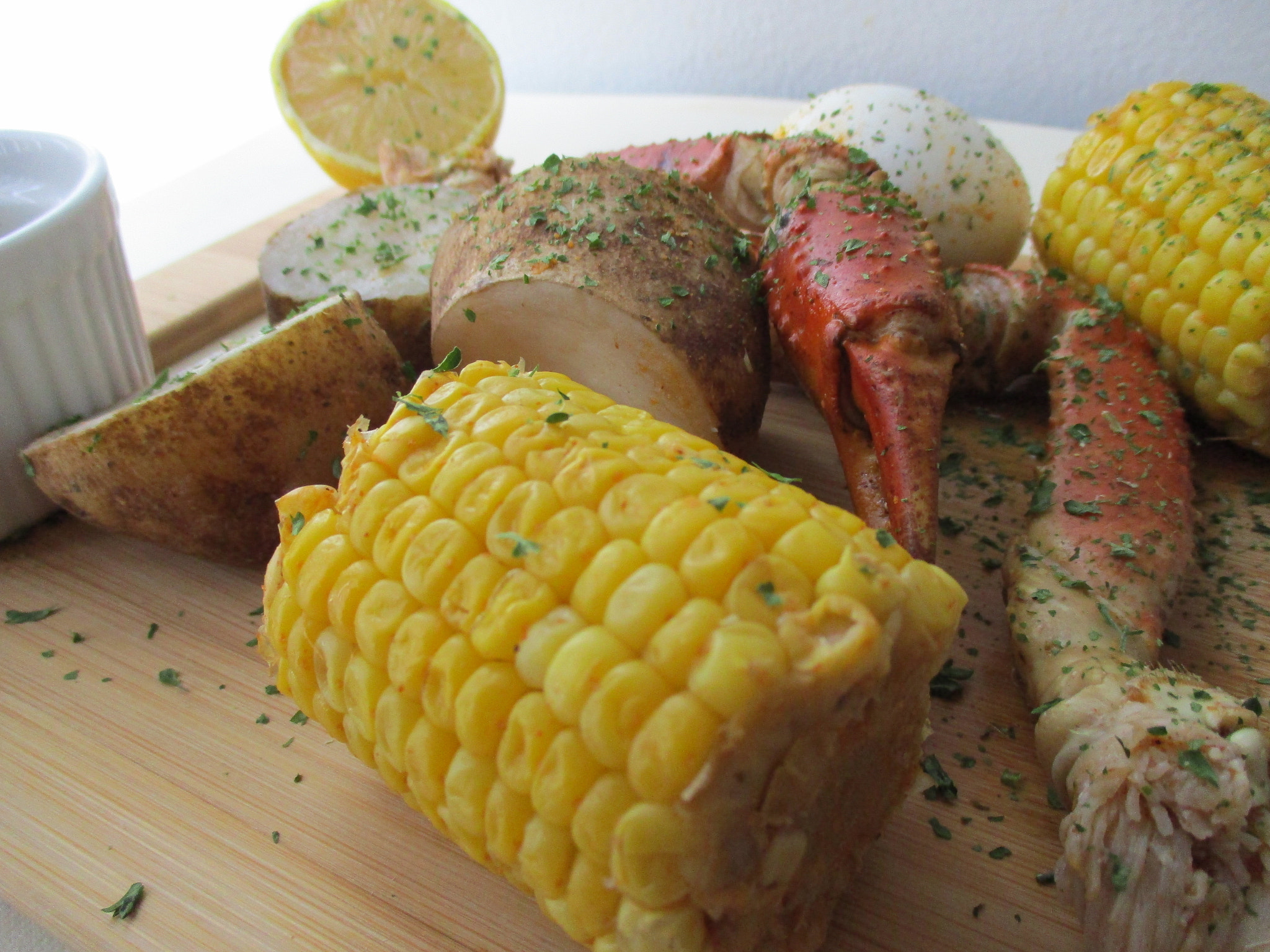 Canon PowerShot ELPH 180 (IXUS 175 / IXY 180) sample photo. Seafood snack photography