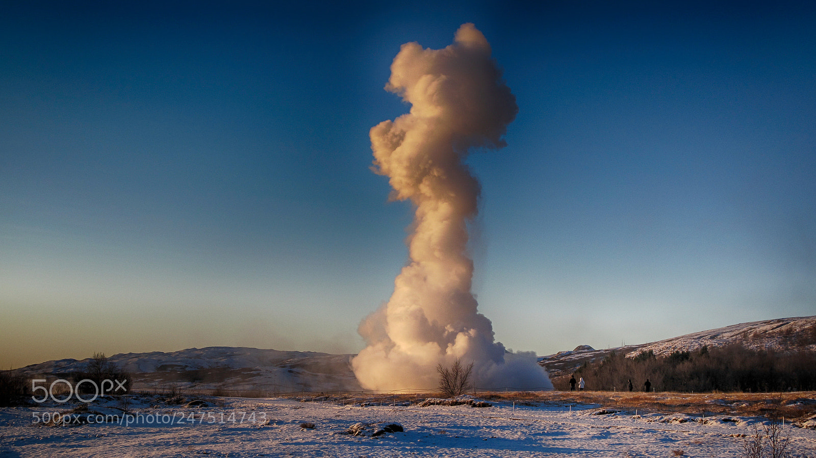 Canon PowerShot G10 sample photo. Iceland: geyser strokkur photography