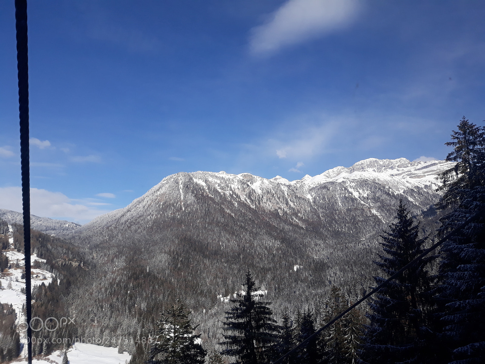 Samsung Galaxy J5 sample photo. Amazing alps photography