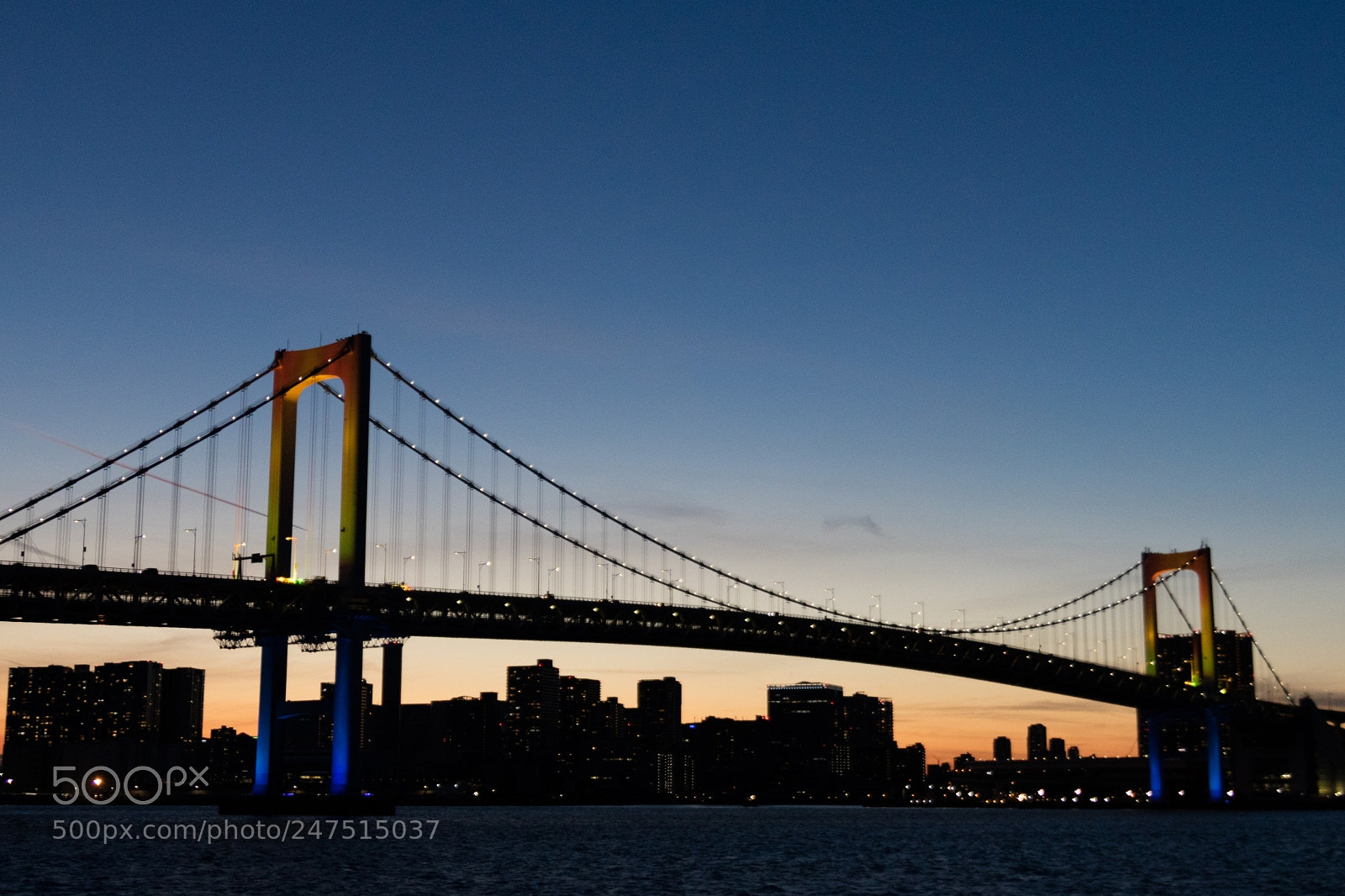 Canon EOS M3 sample photo. Rainbow bridge photography