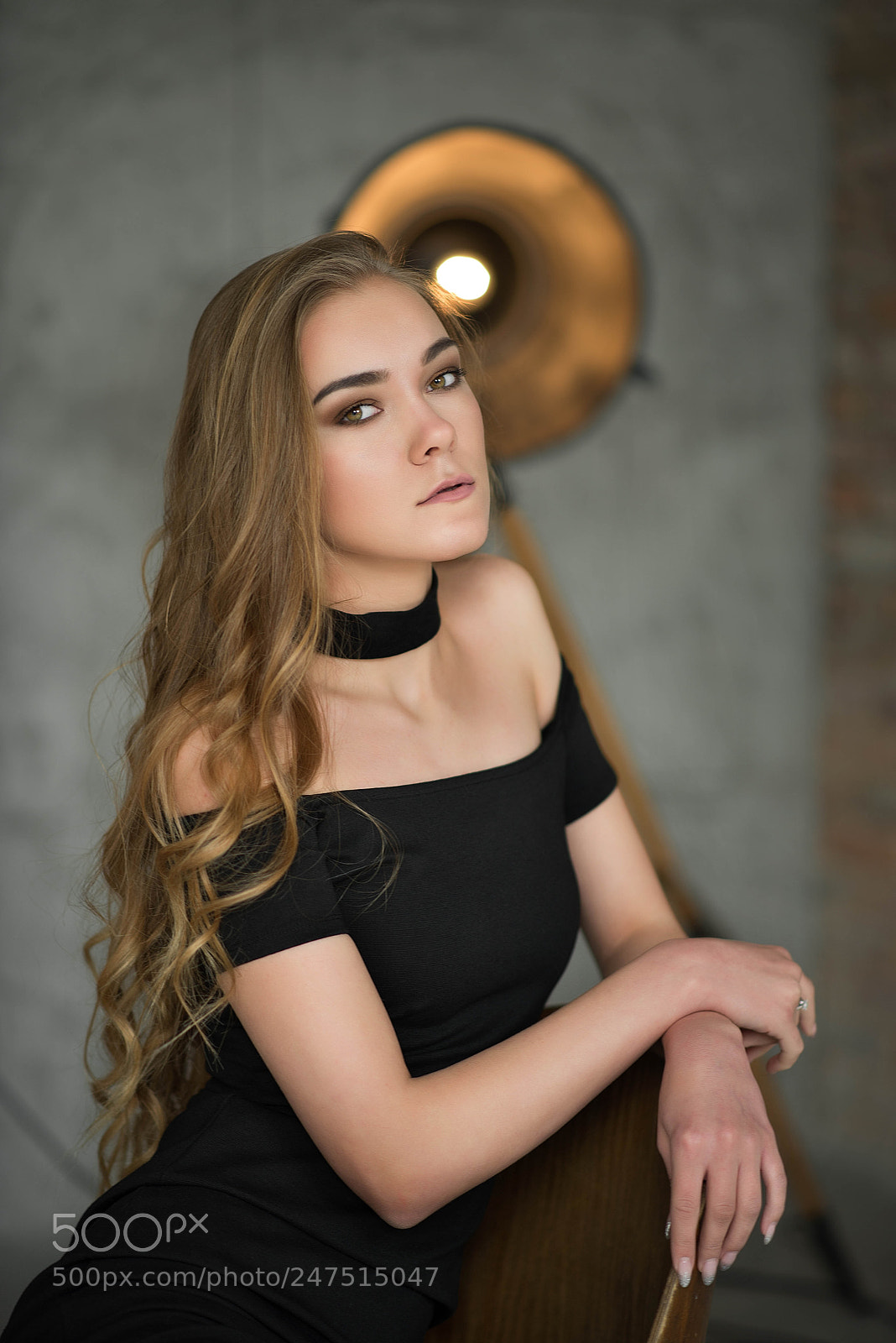 Nikon D610 sample photo. In black photography