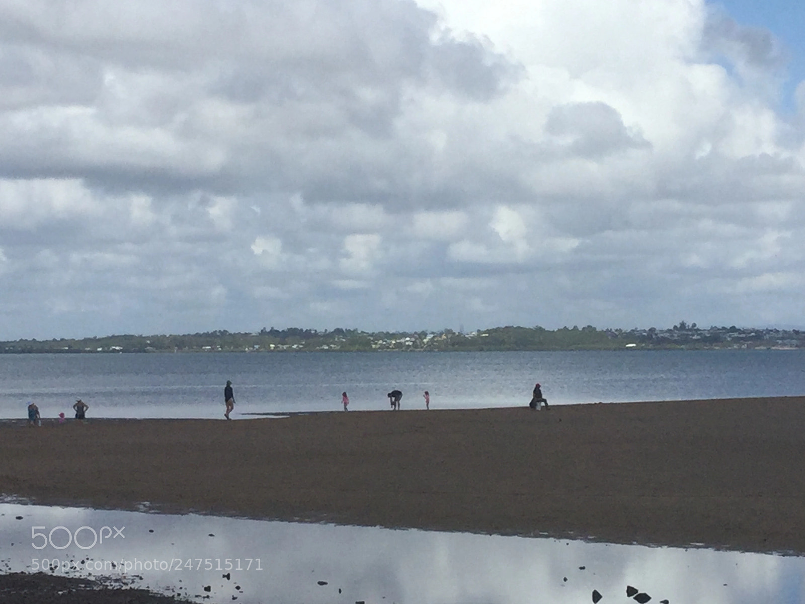 Apple iPad Air 2 sample photo. Low-tide at wellington point photography