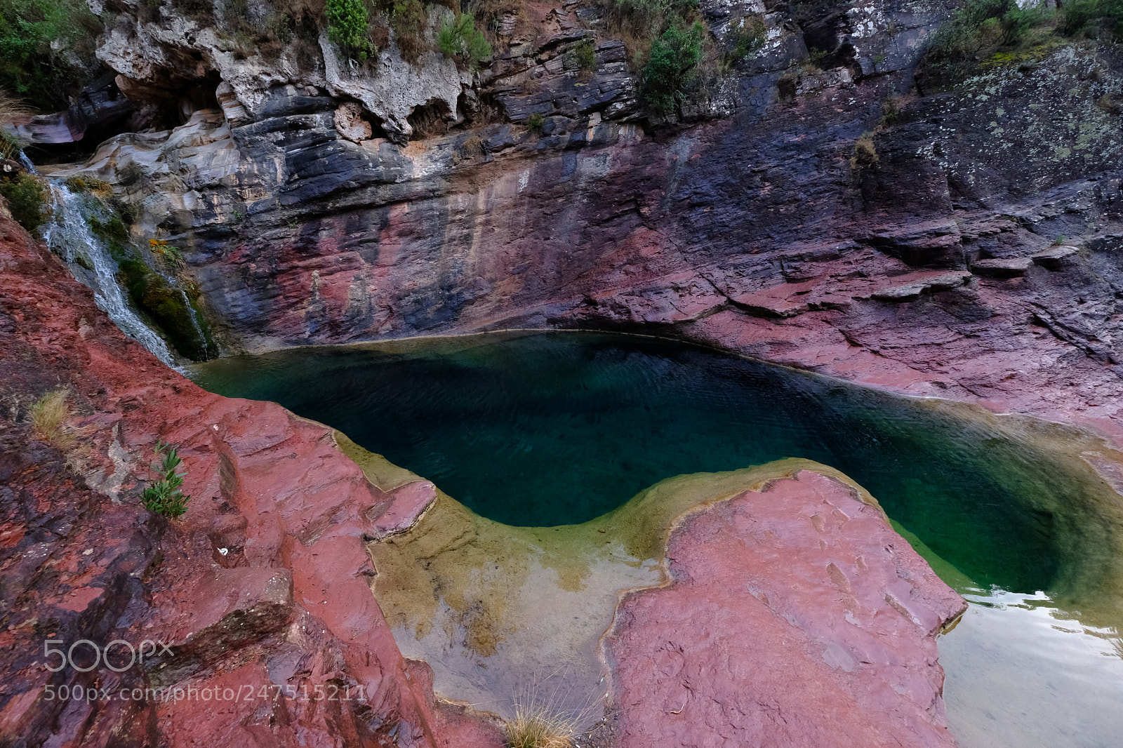 Fujifilm X-T20 sample photo. Pozo negro lake photography