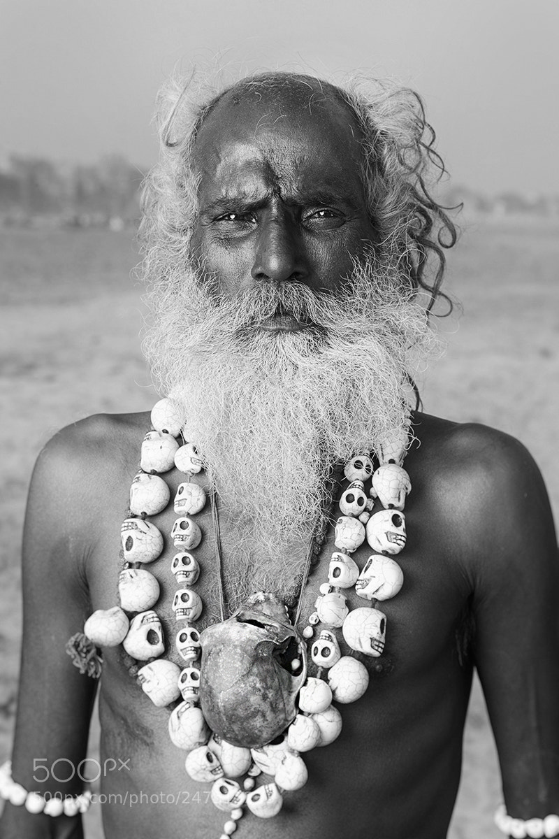 Canon EOS-1D X sample photo. Sadhu, varanasi photography