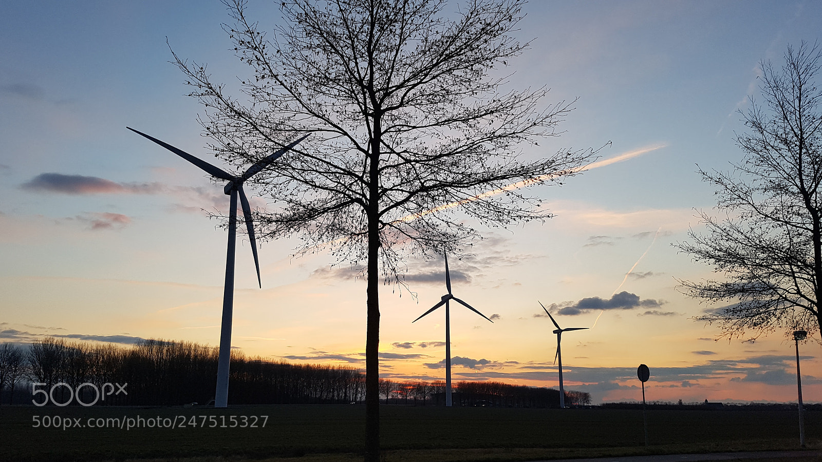 Samsung Galaxy S7 Edge sample photo. Winter evening photography