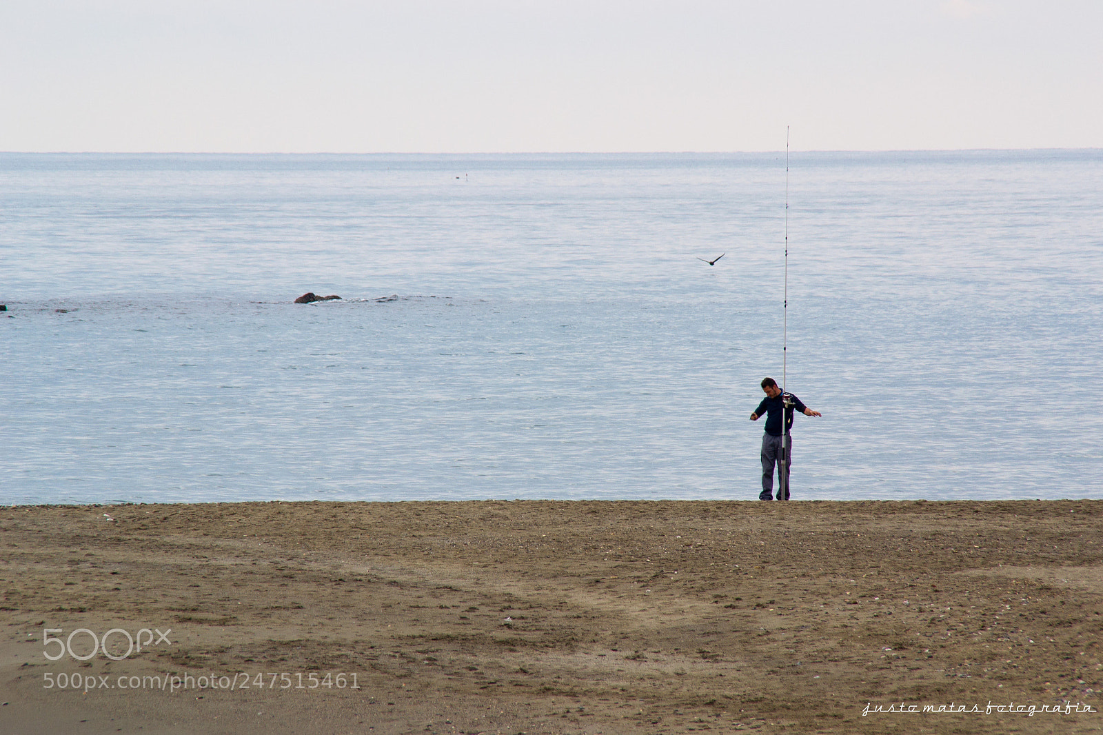 Nikon D3100 sample photo. Pescando photography