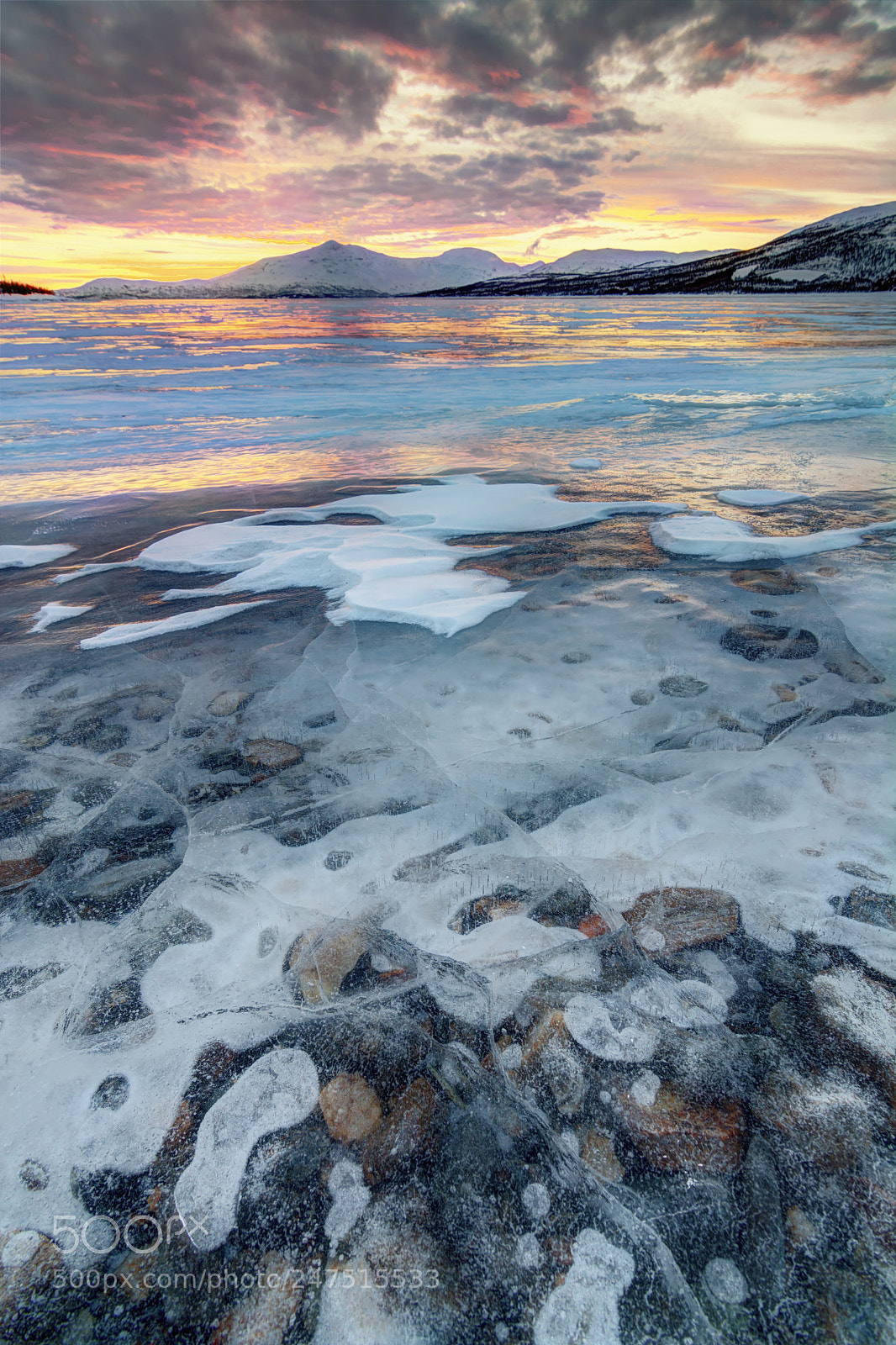 Nikon D7100 sample photo. Frozen land iii photography
