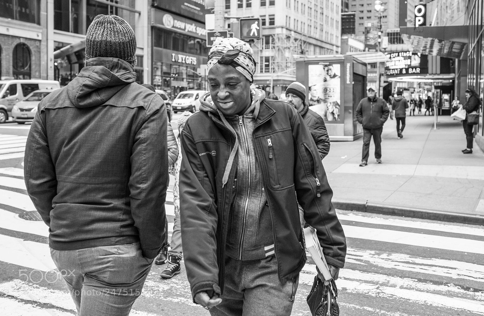 Fujifilm X100F sample photo. Crosswalk 2 photography
