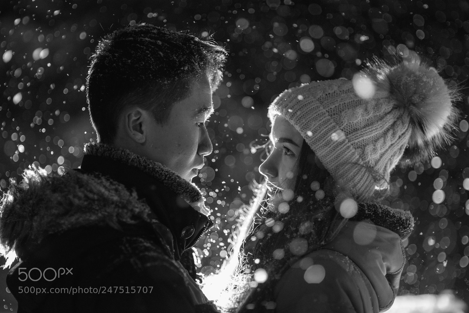 Nikon D810 sample photo. In the snow photography