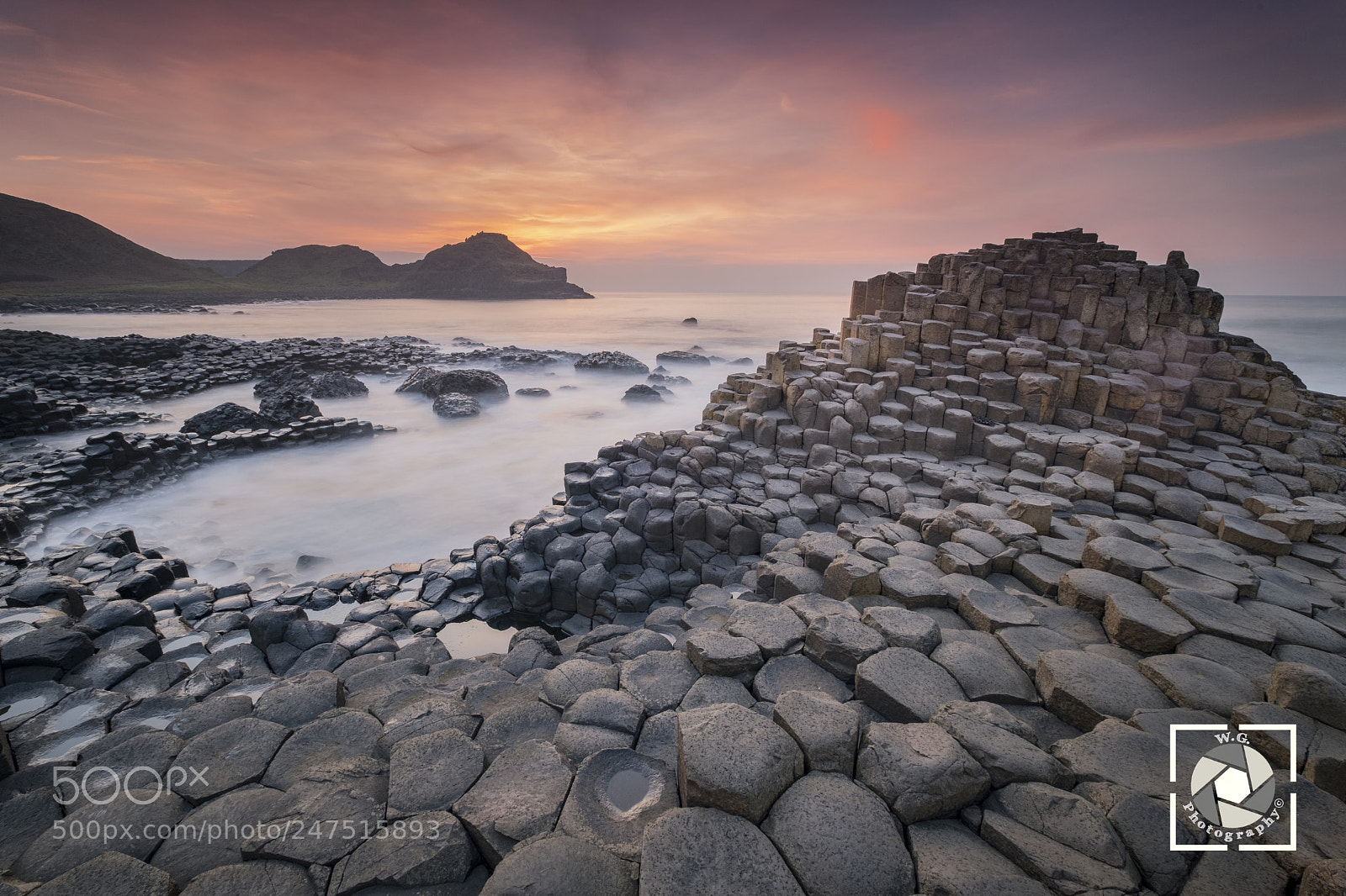 Fujifilm X-T2 sample photo. Giant's causeway photography