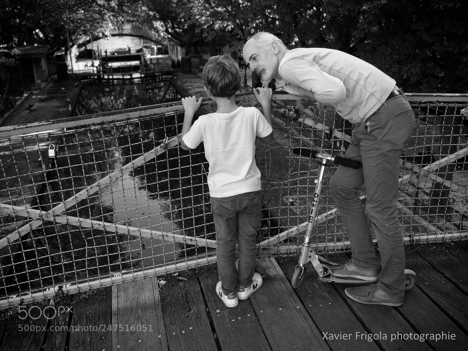 Fujifilm X20 sample photo. Paternal love photography