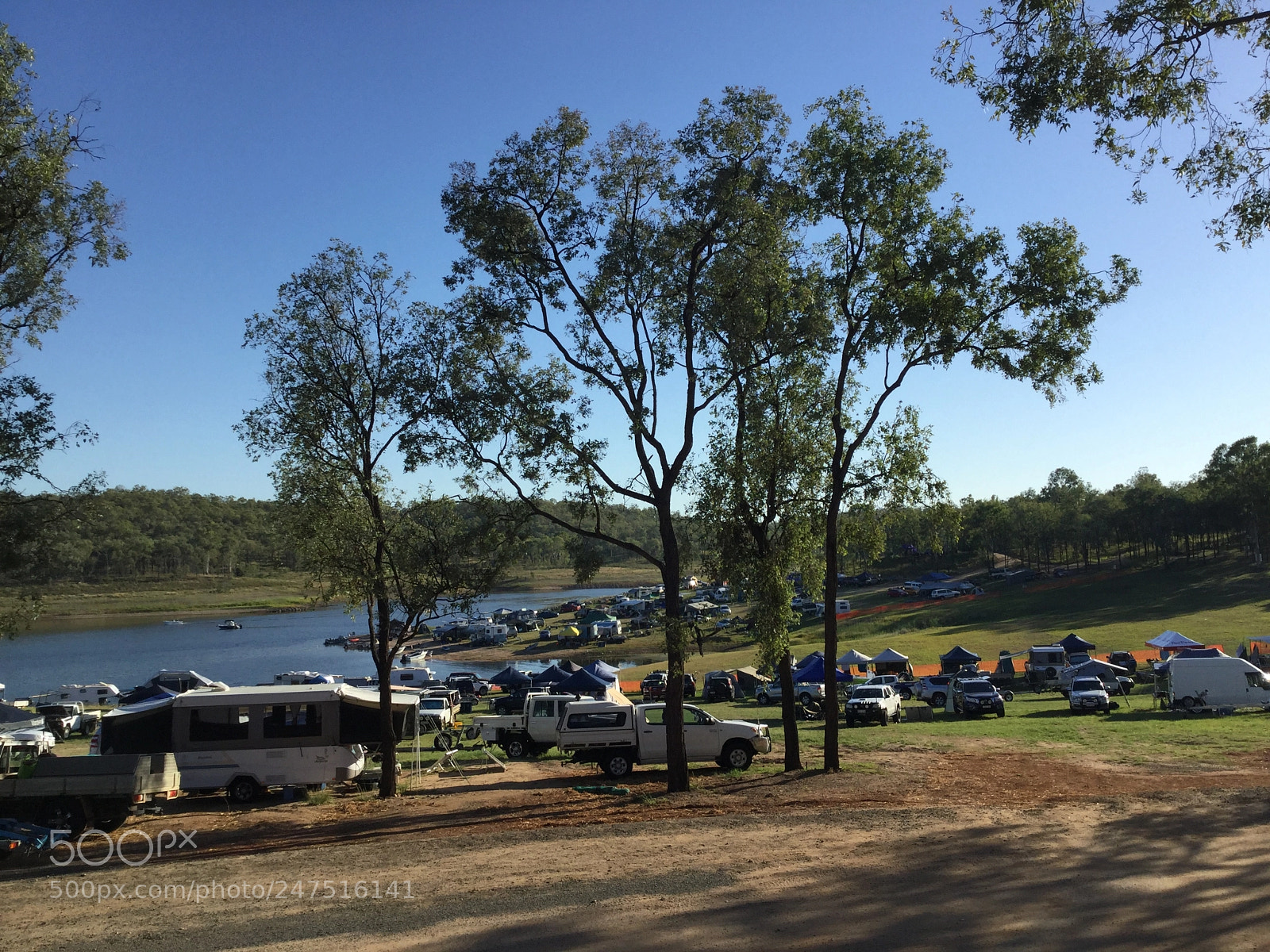 Apple iPad Air 2 sample photo. Campers paradise - boondooma photography