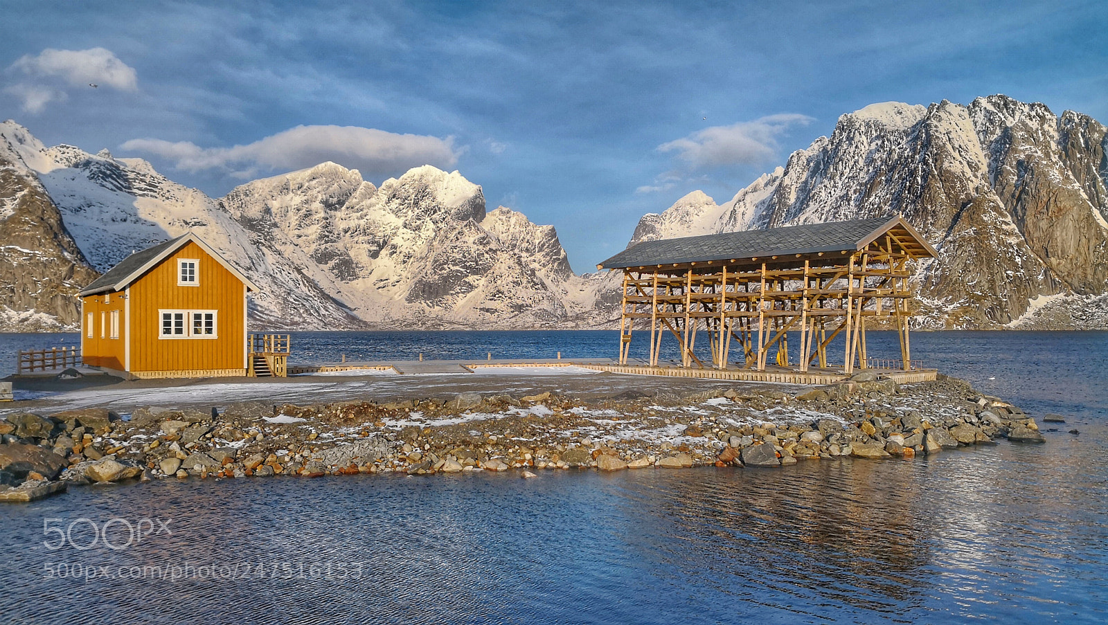 HUAWEI Mate 10 sample photo. Sakrisoy islas lofoten noruega photography