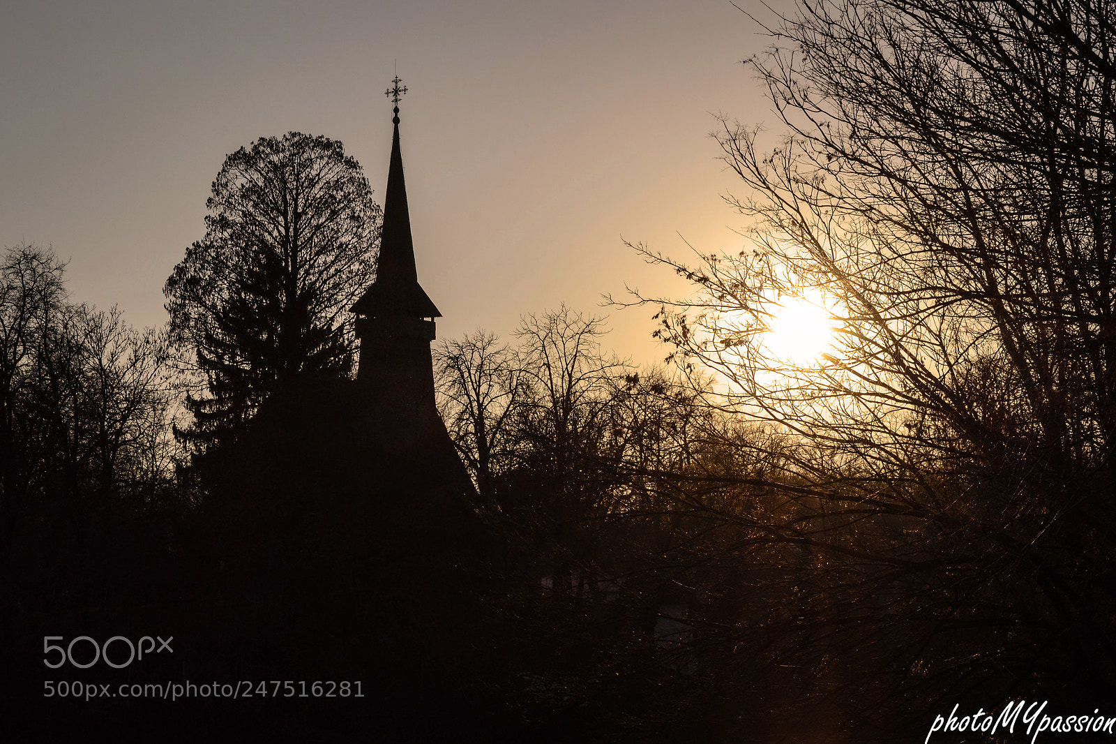 Nikon D3100 sample photo. Church sunny photography