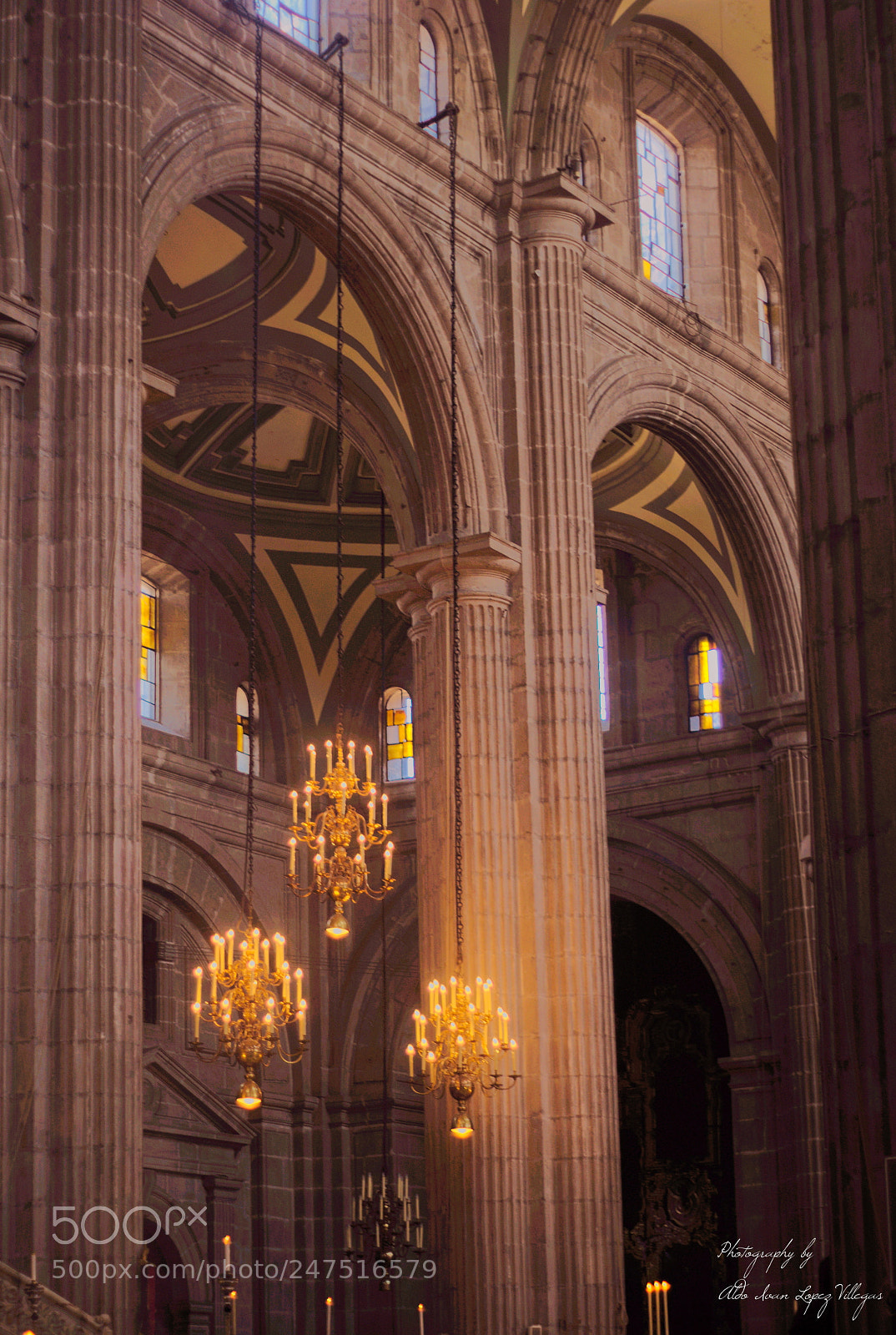 Sony Alpha DSLR-A200 sample photo. Chandeliers photography