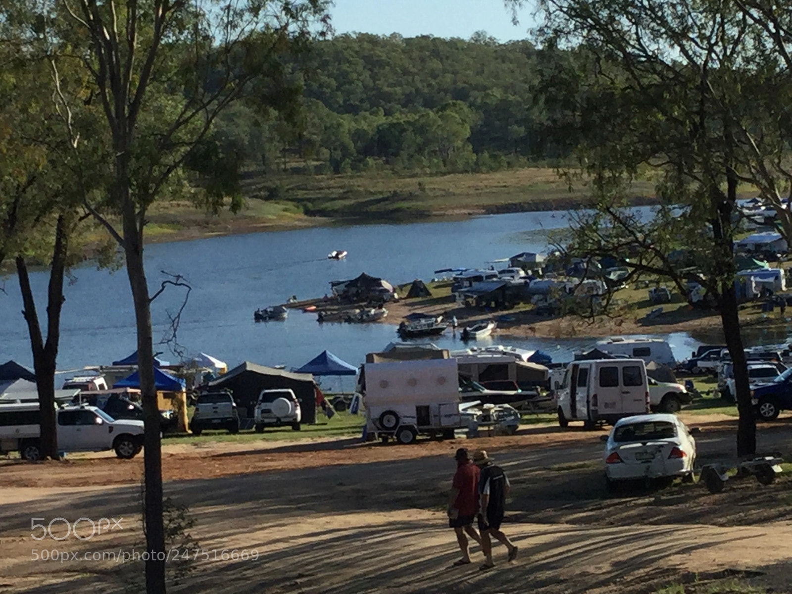 Apple iPad Air 2 sample photo. Strolling campers - boondooma photography
