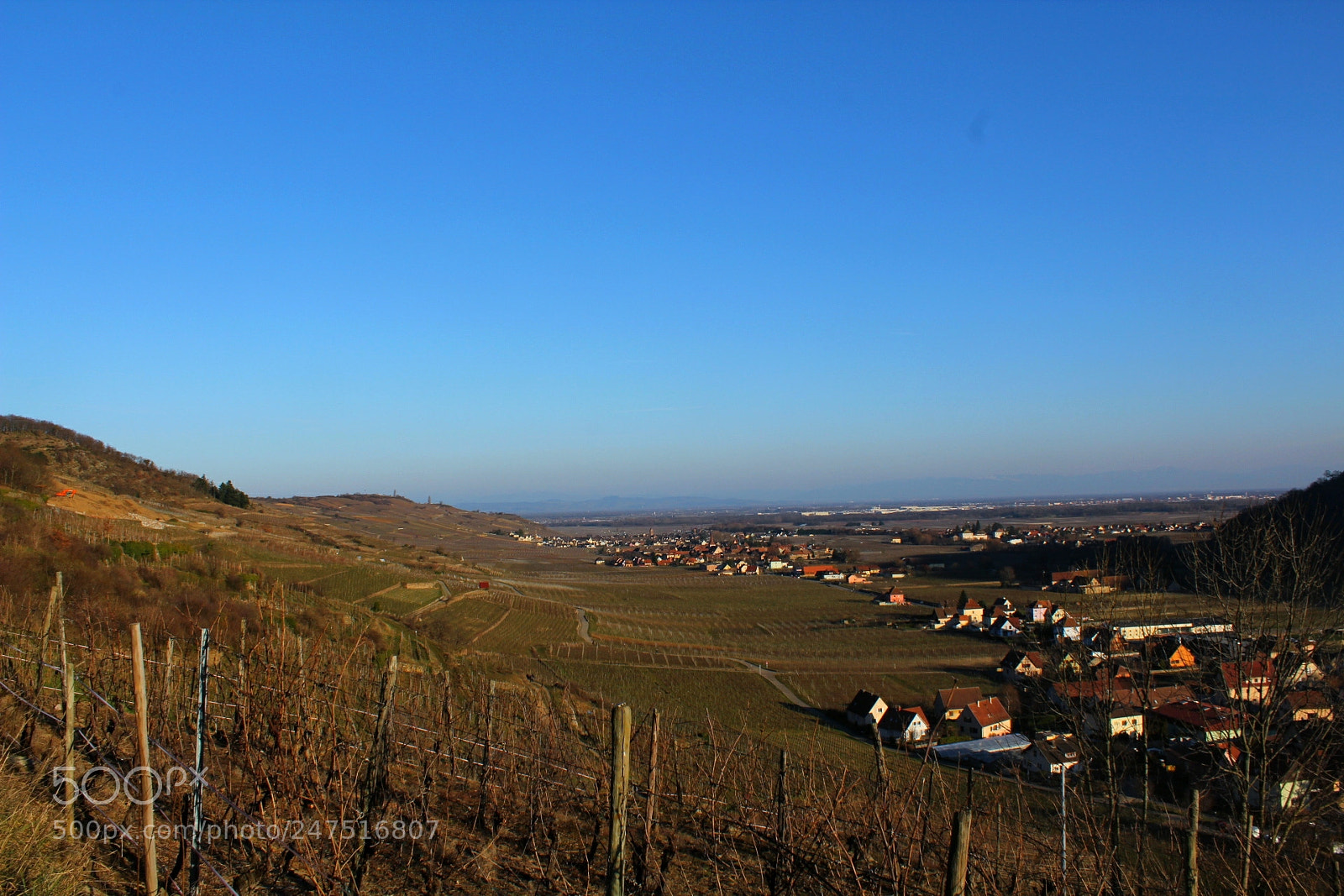Canon EOS 1300D (EOS Rebel T6 / EOS Kiss X80) sample photo. Wine route, france photography