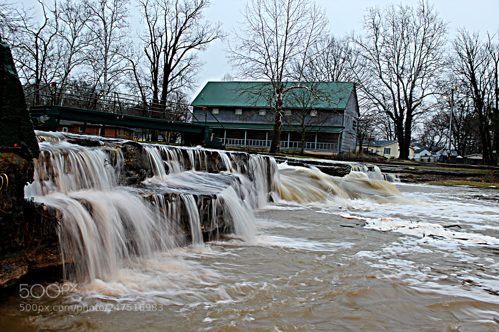 Canon EF-S 18-55mm F3.5-5.6 III sample photo. Thefalls photography