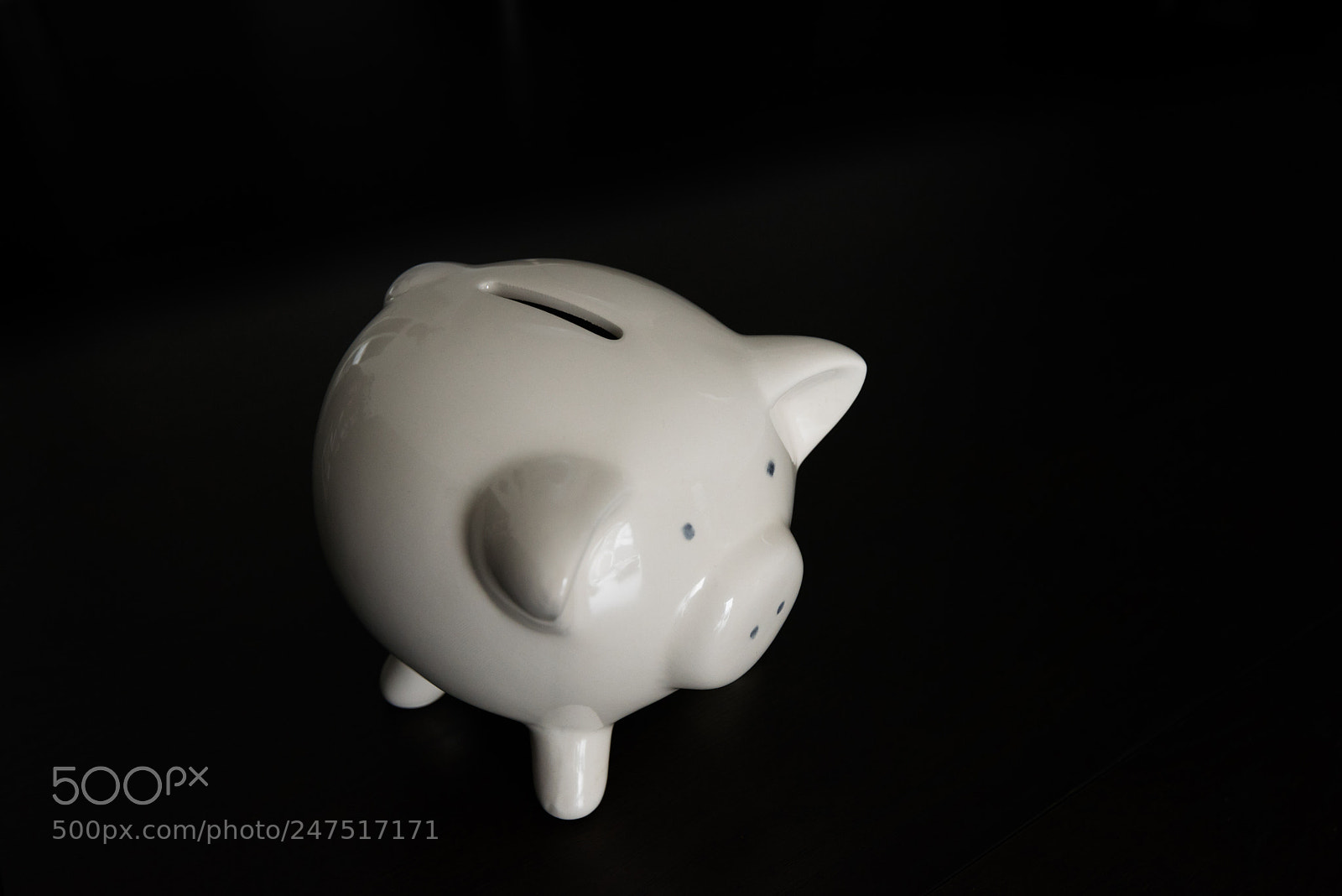 Nikon D810 sample photo. Piggy bank with room photography